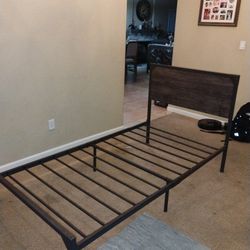 Twin Bed Frame.