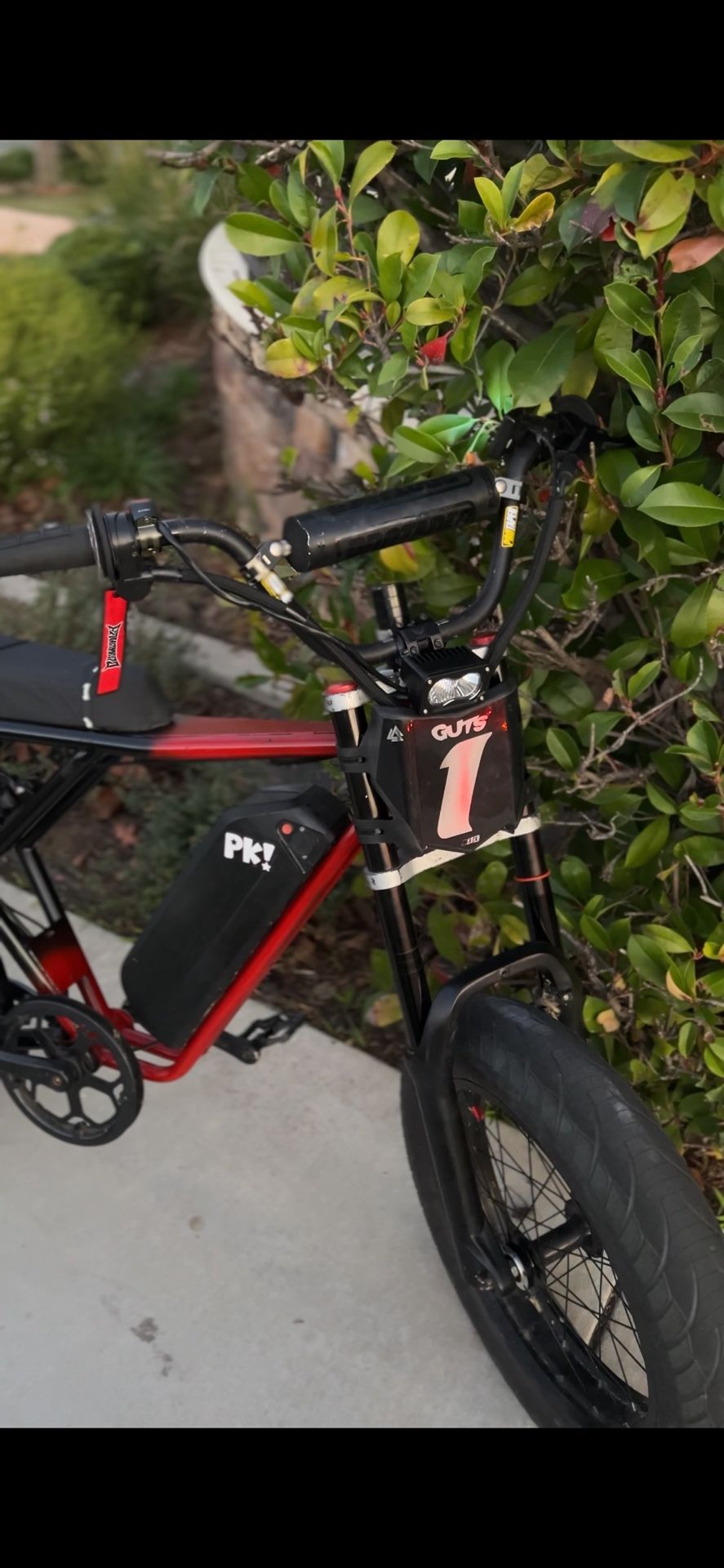 Ridstar street legal [modded]Ebike for Sale in Stevenson Ranch, CA ...