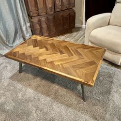 Modern coffee table.