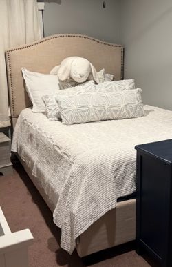Queen Size Bed and Mattress