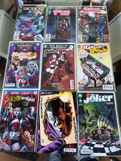 Harley’ and the Joker ,Suicide squad comics