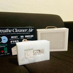Breathe air cleaner
