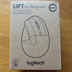 Logitech vertical Bluetooth mouse