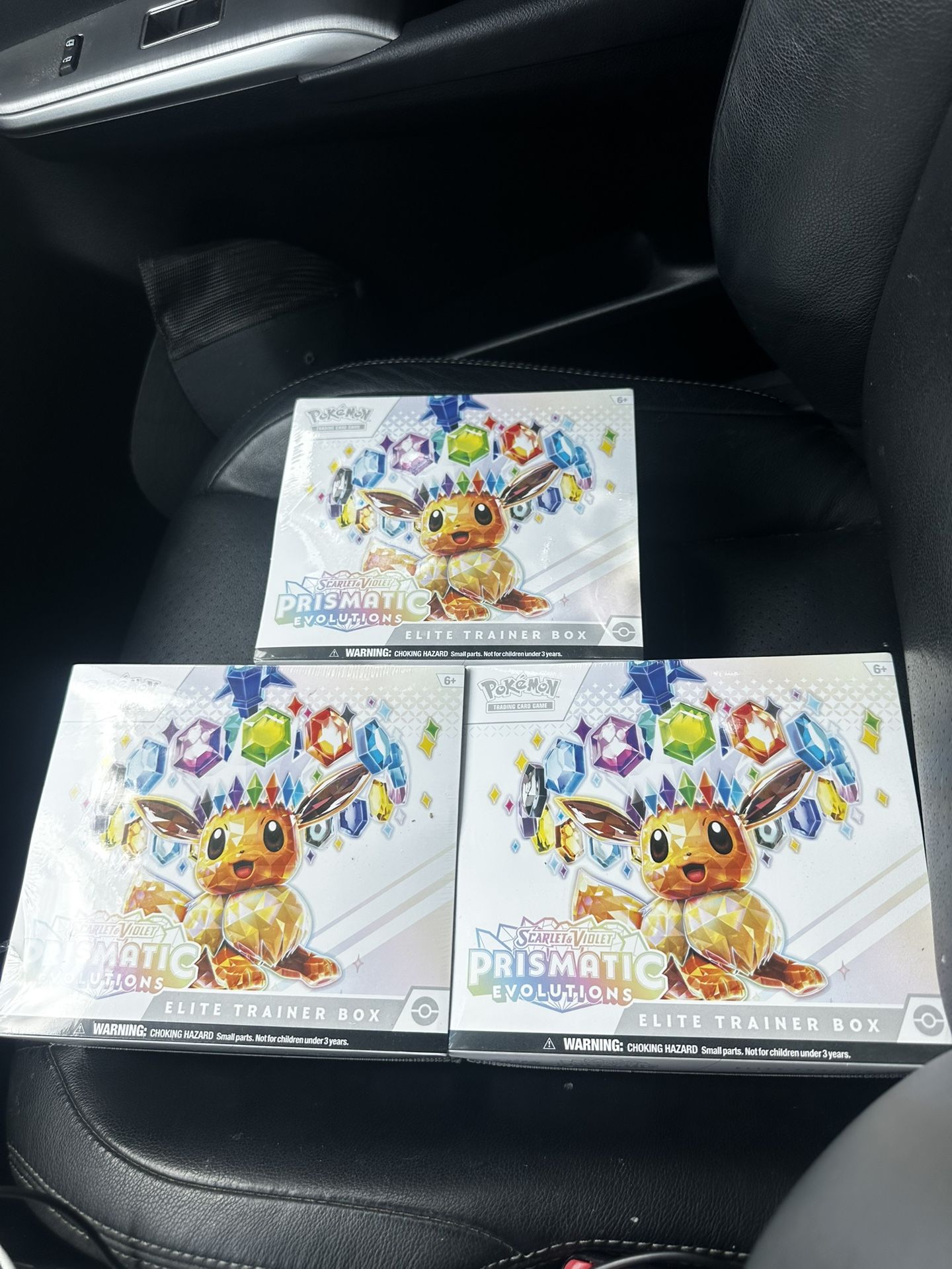 Pokemon Scarlet & Violet Prismatic Evolution ETB