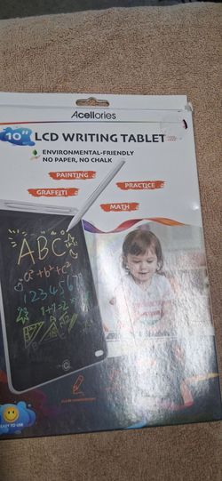 Lcd writing tablet