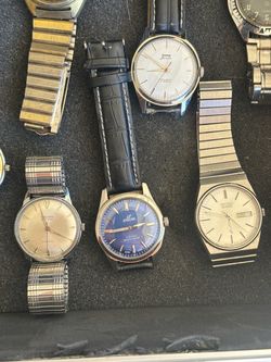 Vintage watches
