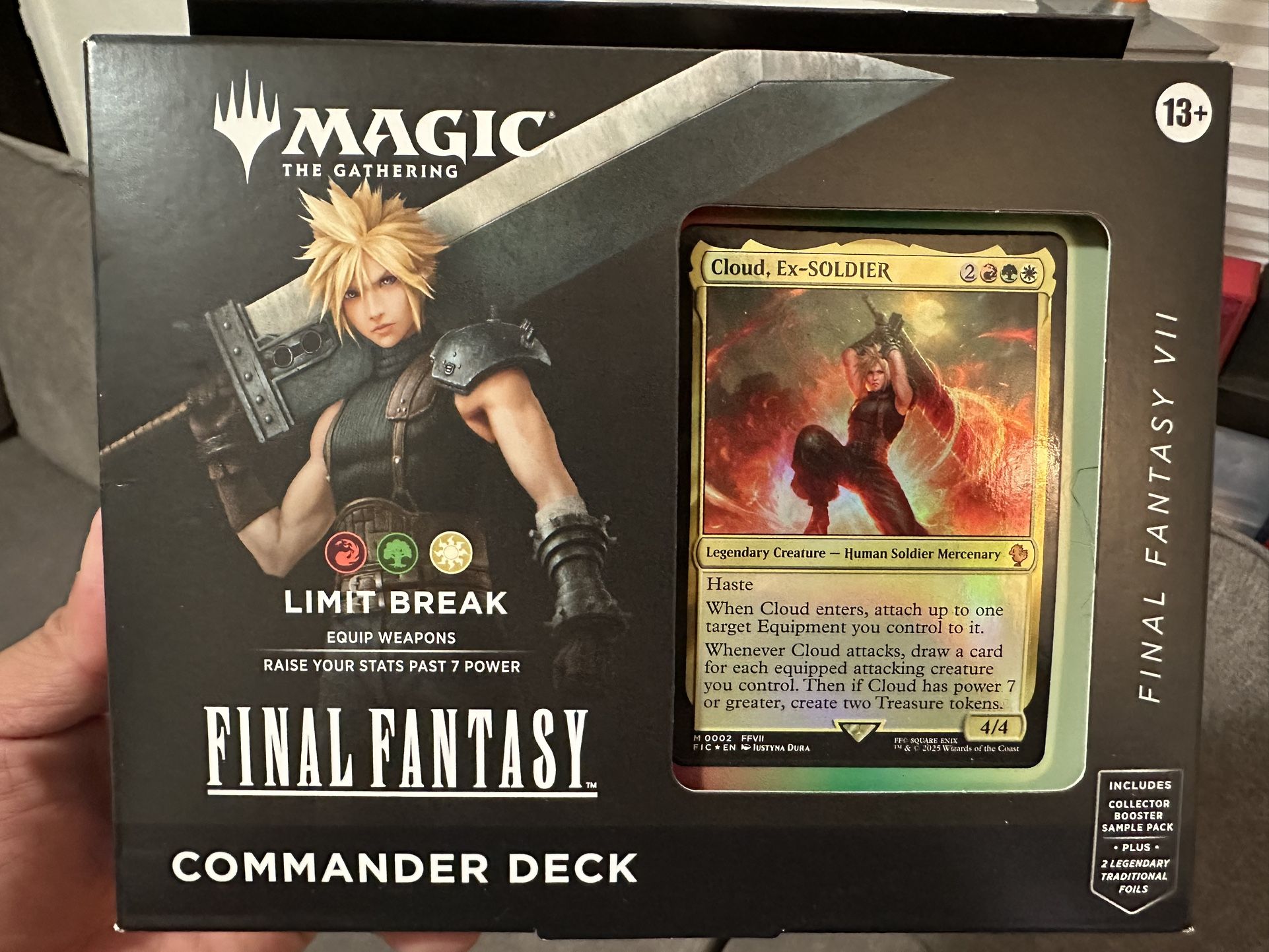 MTG Final Fantasy Limit Break Commander Deck