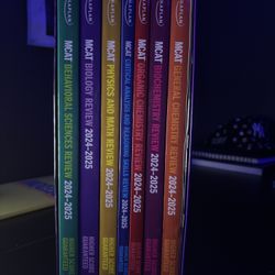 MCAT Prep 2024-2025