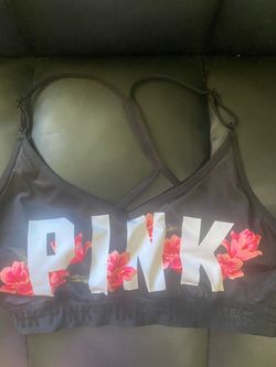 Victoria’s Secret pink sports bra