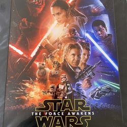 Star Wars 7 Force Awakens Frame (NEW) Still In Pack