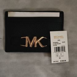 Michael Kors Card Wallet Black