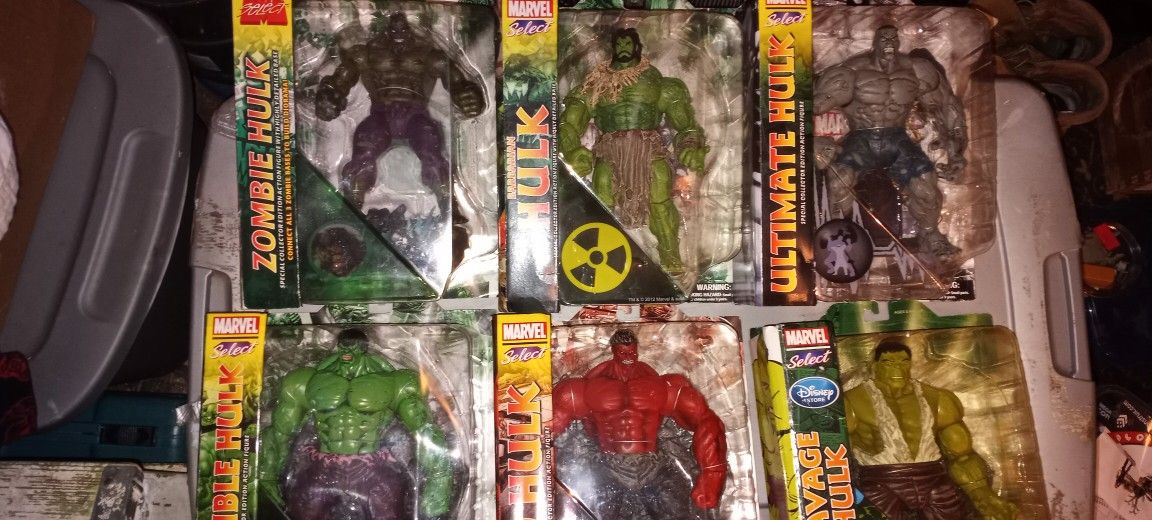 Marvel Select Incredible Hulk's