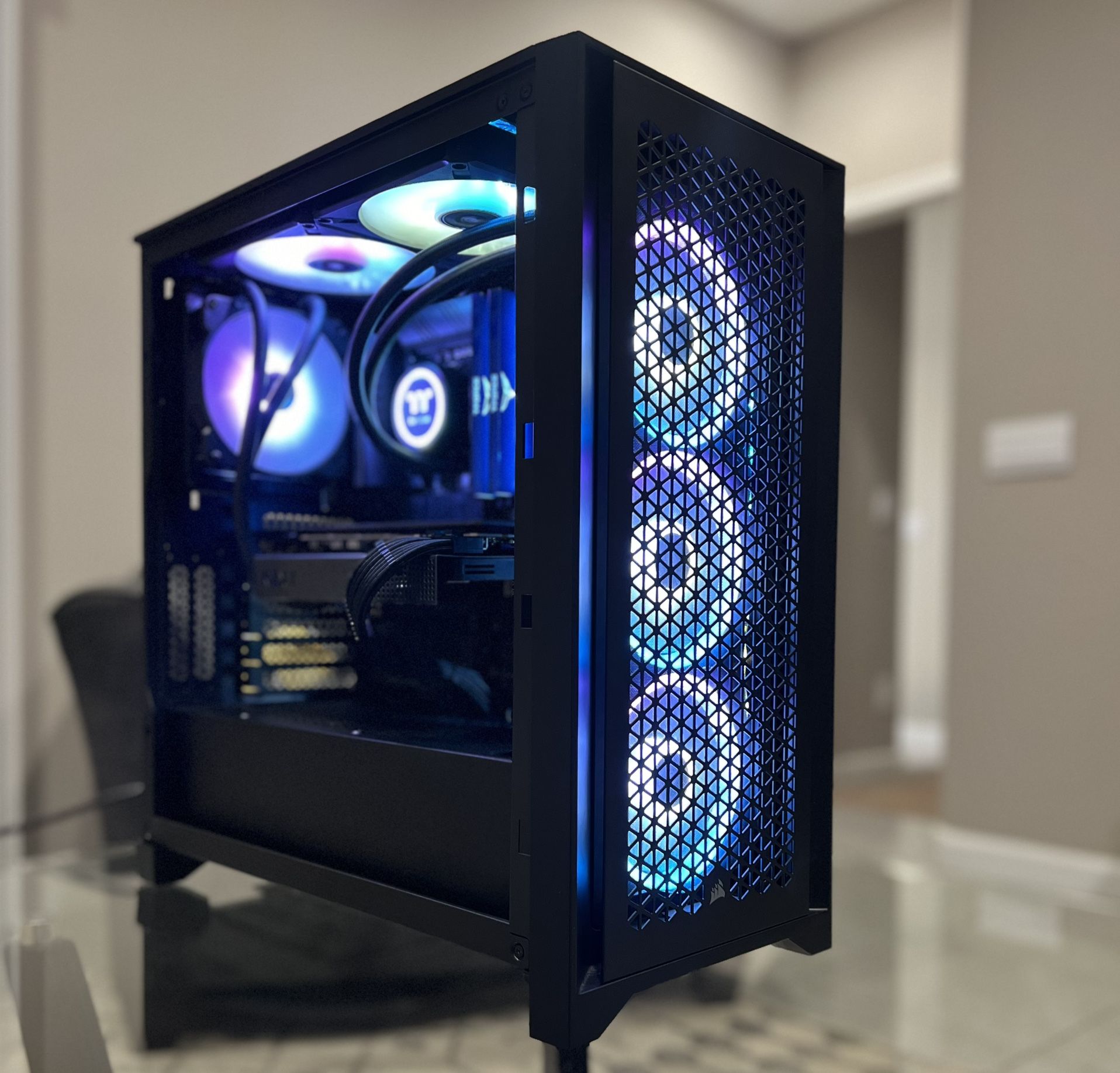 Gaming Computer With no Graphics Card