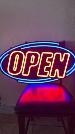 Open Sign
