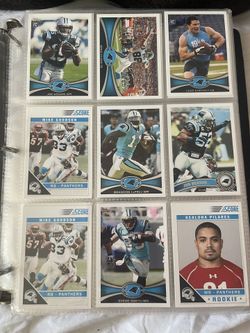 Carolina Panthers Cards 