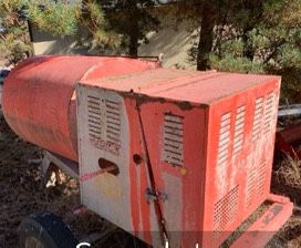 Essex Pull Behind Cement Mixer