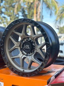 NEW RIMS 6X139 17'S ONLY RIMS NO TIRES