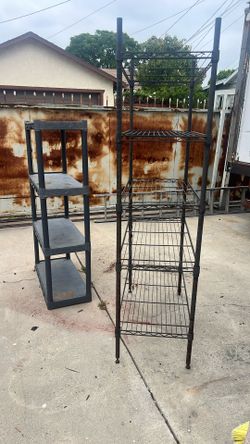 Two Shelf Units Free