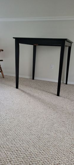 Tall black table 3x3x3