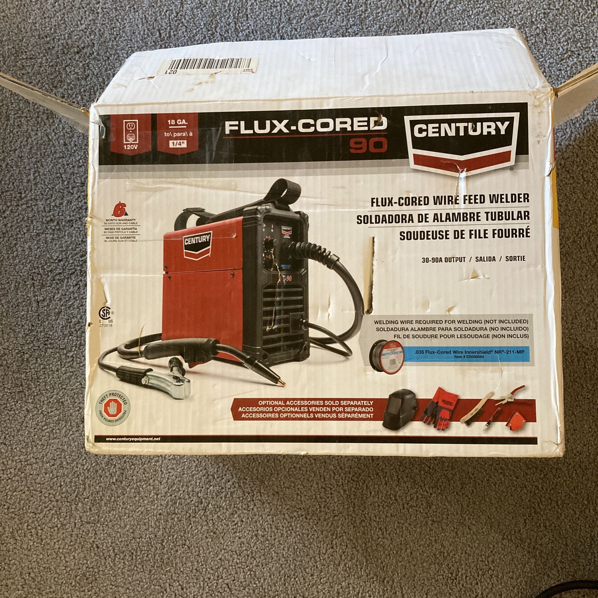 Century FC90 Wire Feed Welder for Sale in Mesa, AZ OfferUp
