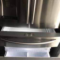 Samsung 4 door refrigerator Contuer Deep