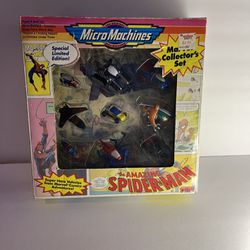 Galoob The Amazing Spider-Man Toys