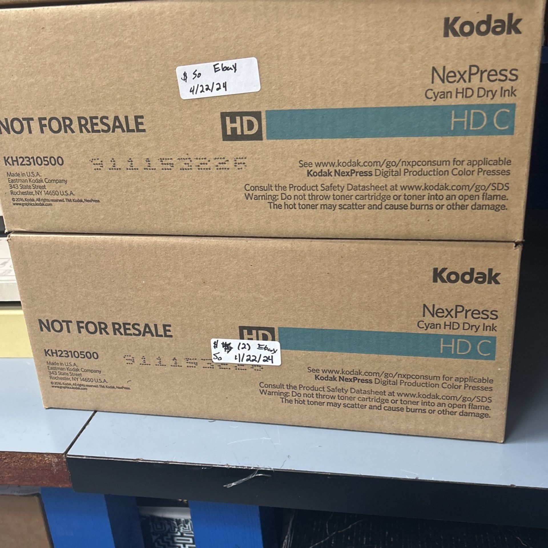 Kodak, Next Press Light Black Hd Inc.