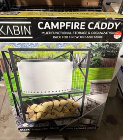 Kabin Campfire Caddy