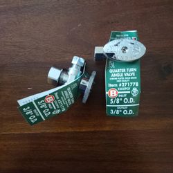 1/4 Quarter Turn Angle Valve