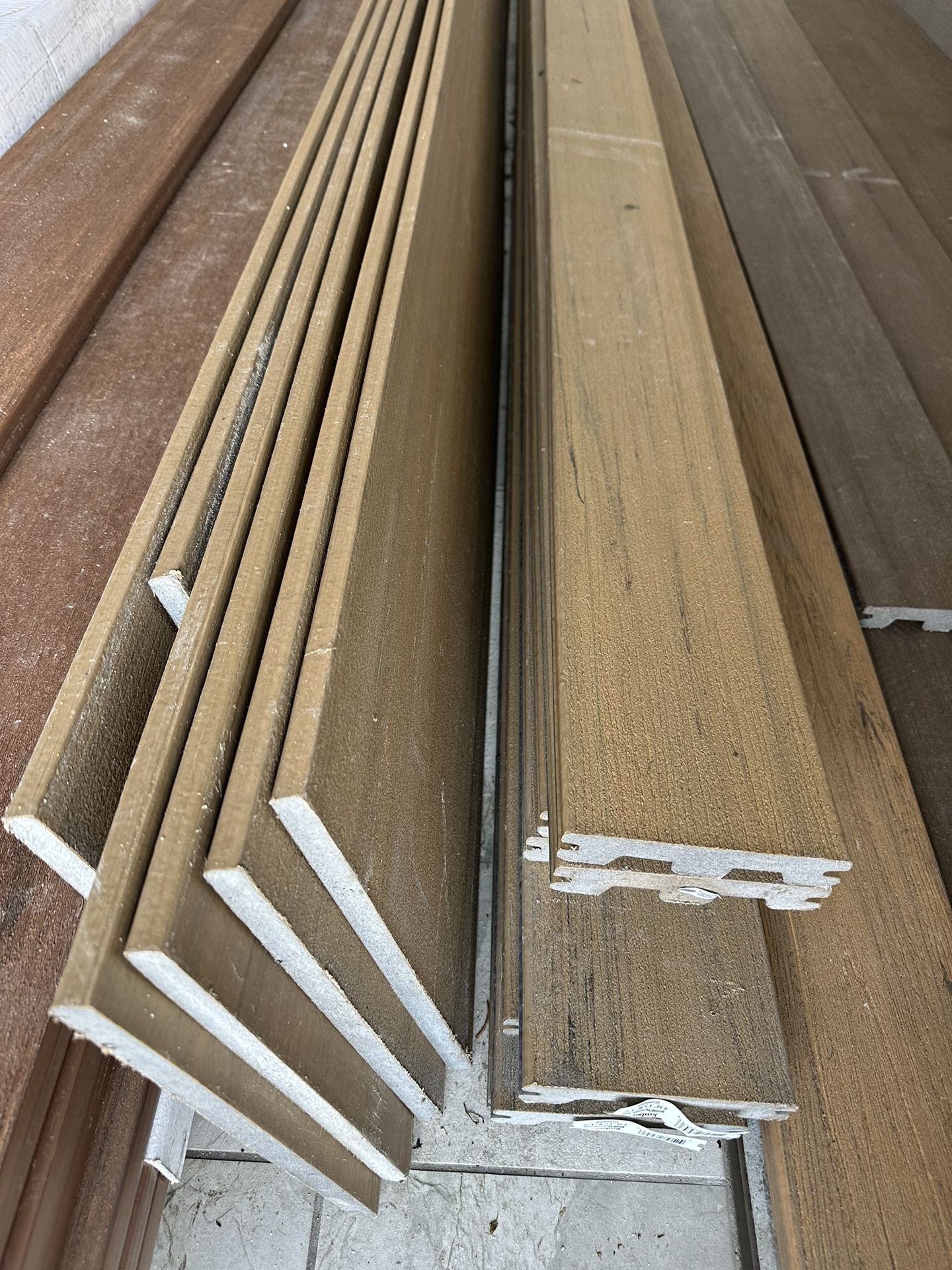 Timber Tech Brown Decking Board