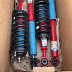 2025 Toyota Tundra OEM Suspension