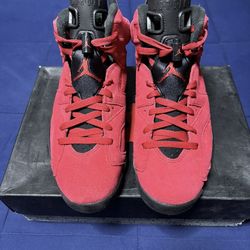 Jordan 6 Retro Toro Bravo 2023  Size 10