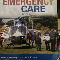 Fire And Emt Book 