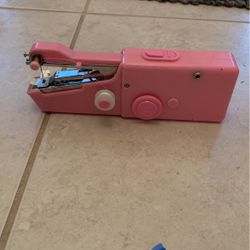 Handheld Sewing Machine