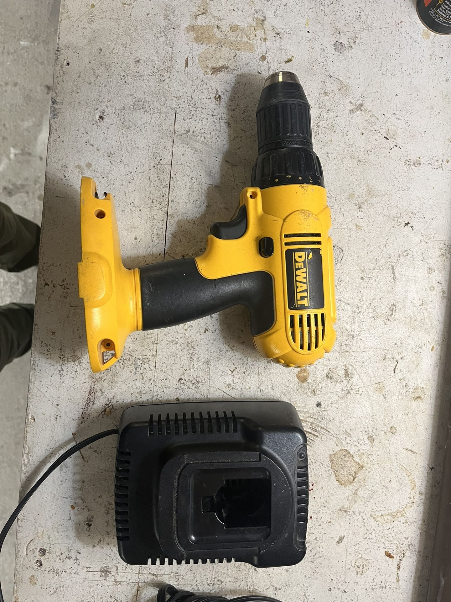 Dewalt Drill And Charger 