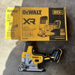 Jig Saw Dewalt Xr