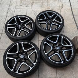 19” Hyundai Veloster Rims And Tires 5x114.3 Bolt Pattern
