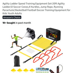Speed training kit