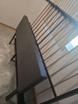 Queen Mattress and Queen Bed Frame