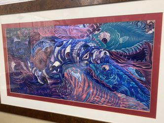 Fish painting