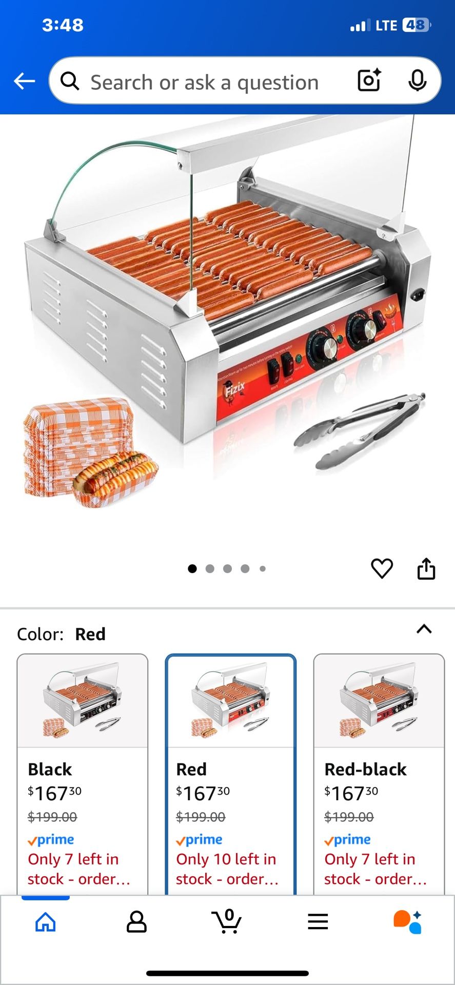 Hot Dog Warmer