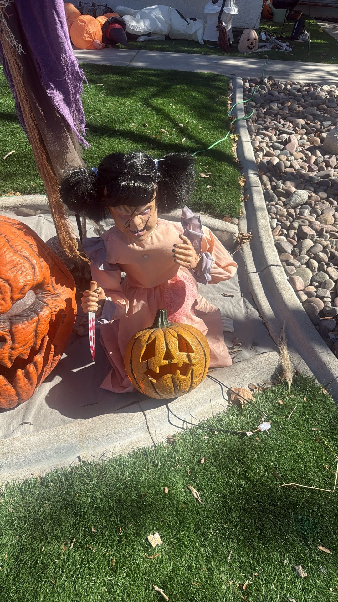 Halloween Animatronic