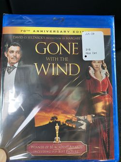 Gone With The Wind 70th Anniversary.