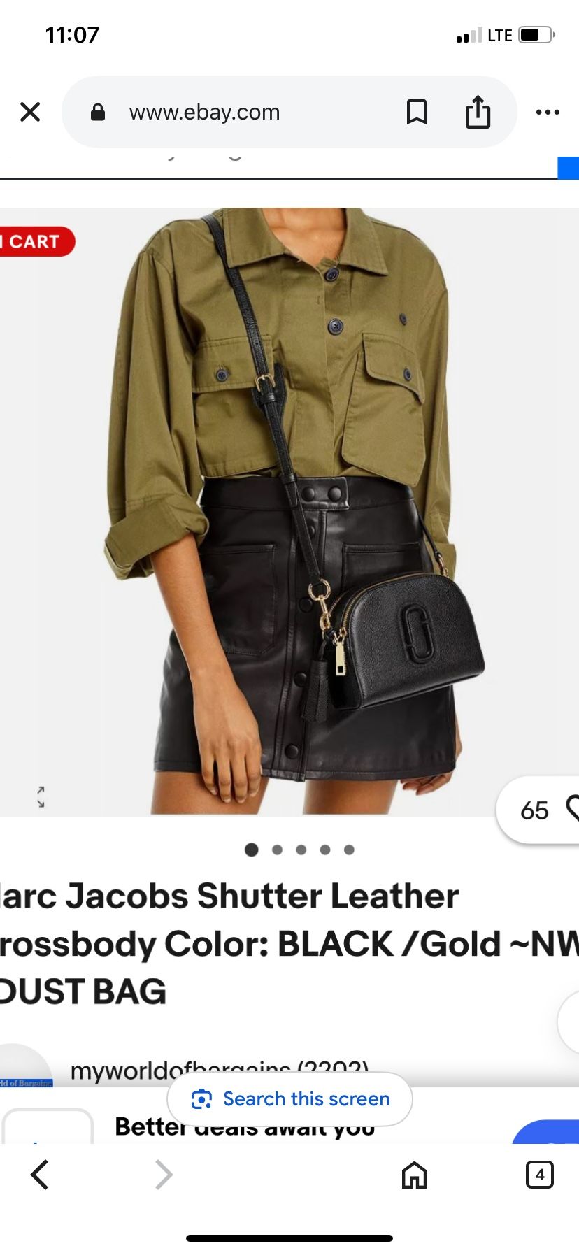 Marc Jacobs Shutter Bag