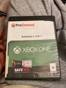 Battlefield 4 for Xbox one