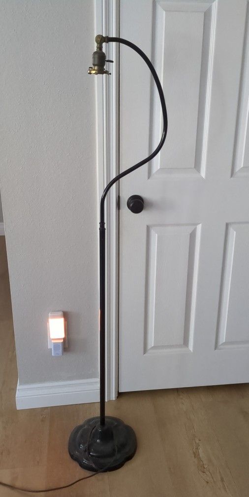 Antique Pole Lamp