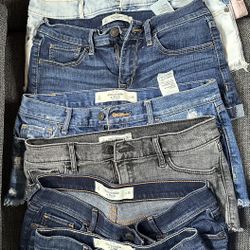 Shorts Abercrombie 