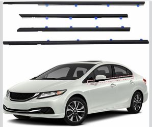 Window Weather Stripping Honda Civic 12-15