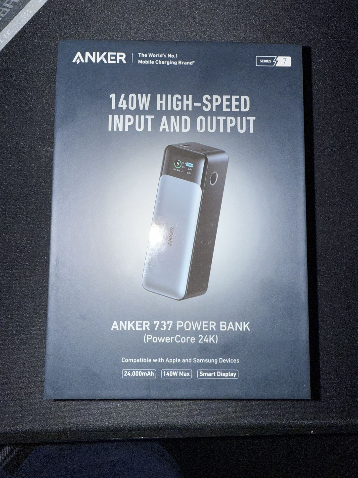 Anker 737 Power Bank