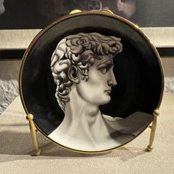 David Collectors Plate.  